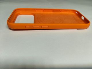 Apple Funda silicona MagSafe iPhone 17 Pro Naranja