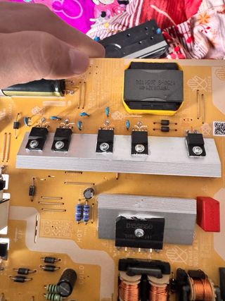 Fuente Alimentación TV Samsung UE55TU8506U