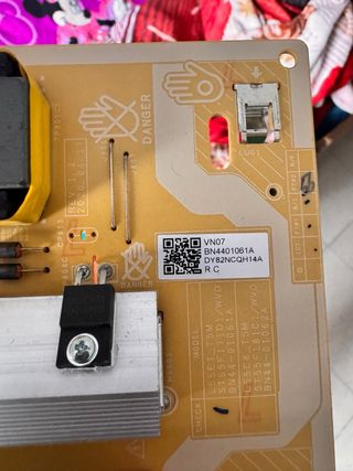 Fuente Alimentación TV Samsung UE55TU8506U