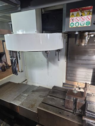 Centro Mecanizado Haas VF-2