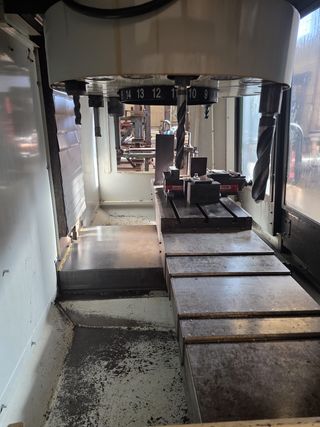 Centro Mecanizado Haas VF-2