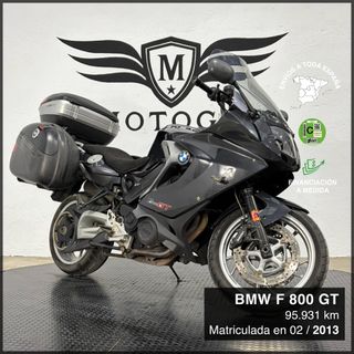 BMW F800 GT - 2013, 95.931KM y 1 AÑO DE GARANTÍA