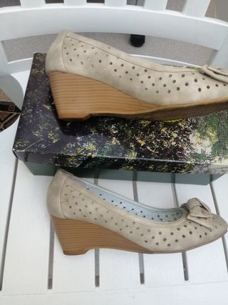 Zapatos Silvia Kelvin Talla 39