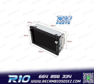 RADIO GPS ANDROID 12 VOLKSWAGEN VW SKODA SEAT WIFI