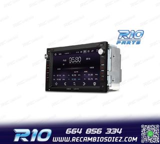 RADIO GPS ANDROID 12 VOLKSWAGEN VW SKODA SEAT WIFI