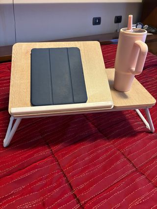 Tavolino da letto pieghevole