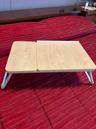 Tavolino da letto pieghevole