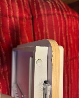 Tavolino da letto pieghevole