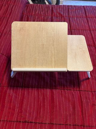 Tavolino da letto pieghevole