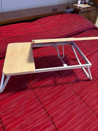 Tavolino da letto pieghevole