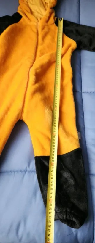 Disfraz de mapache para niño