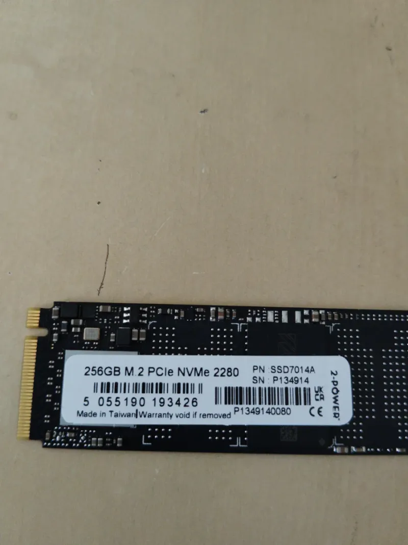DISCO NVMe 256GB 2-POWER afbeelding 6