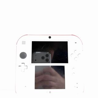 Nintendo 2DS Rosso/Bianco con 30 Giochi