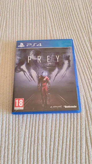Videojuego Prey PS4
