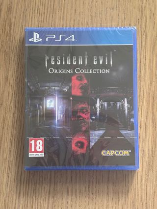 Resident Evil Origins Collection PS4