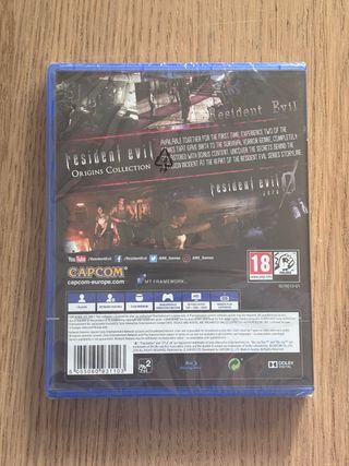 Resident Evil Origins Collection PS4