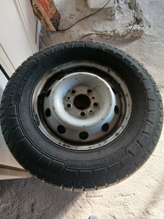 Neumaticos autocaravana