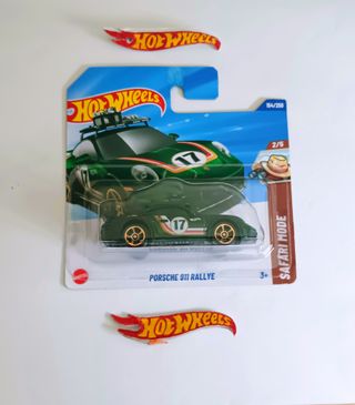 Porsche 911 Rallye Hot Wheels