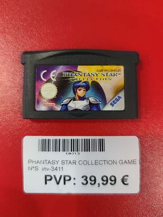 Phantasy Star Collection GBA