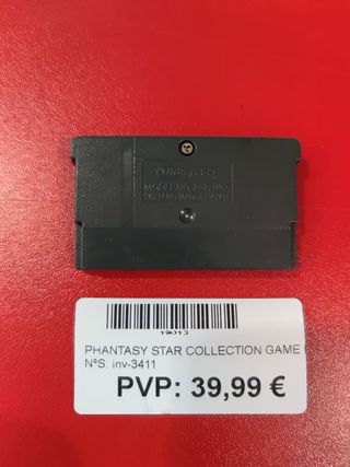 Phantasy Star Collection GBA