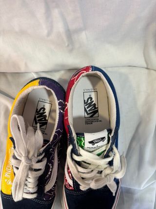 Zapatillas Vans Old Skool Patchwork Multicolor