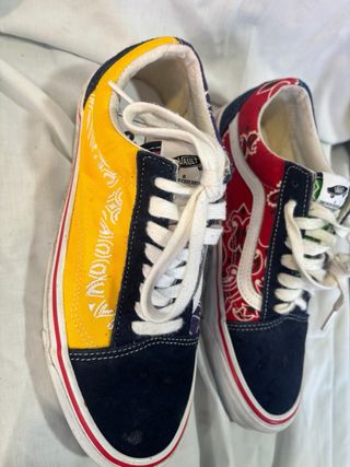 Zapatillas Vans Old Skool Patchwork Multicolor