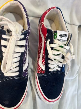 Zapatillas Vans Old Skool Patchwork Multicolor