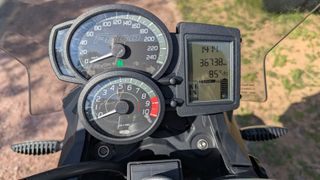 BMW F800R Negra 2017