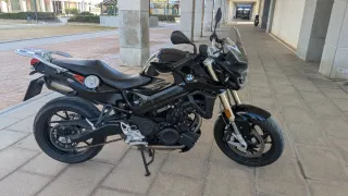 BMW F800R Negra 2017