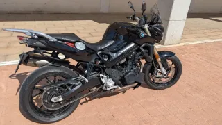 BMW F800R Negra 2017