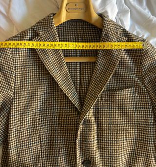 Americana Italiana Boglioli Hombre