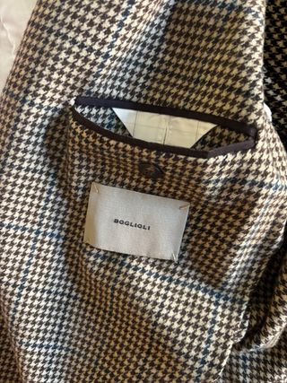 Americana Italiana Boglioli Hombre