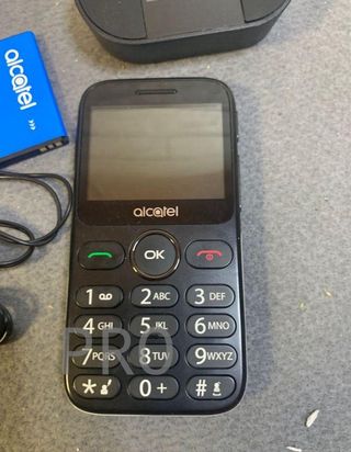 Alcatel 2019G Argento Metallizzato