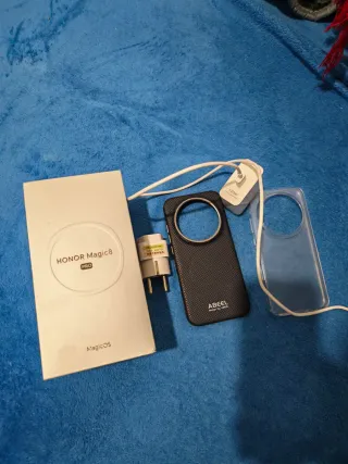 Honor Magic 8 Pro Caja y Accessories