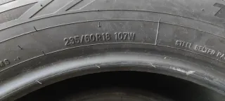 Coppia gomme Toyo 235/60 R18 107W