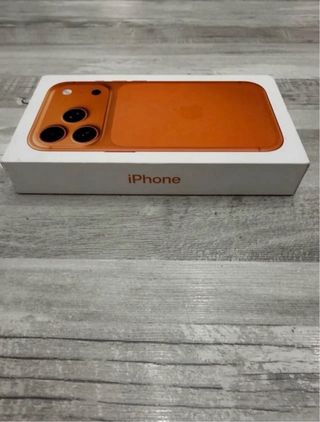 iPhone 17 Pro 256GB Naranja Sin Estrenar