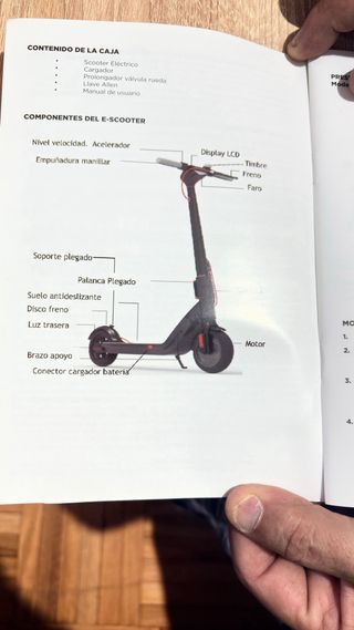 Patinete Eléctrico Olsson