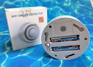 Detector de Humo WiFi Inteligente Tuya