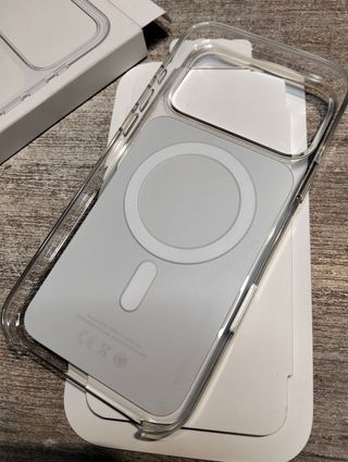 Apple Funda transparente con MagSafe para el iPhone 17 Pro Max