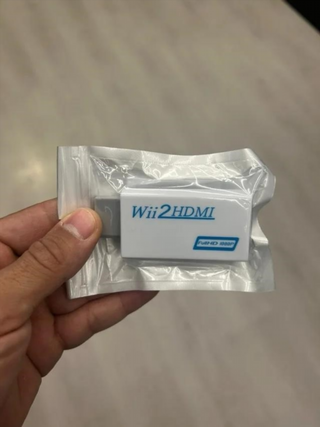 Adaptador Wii2HDMI Nuevo a estrenar