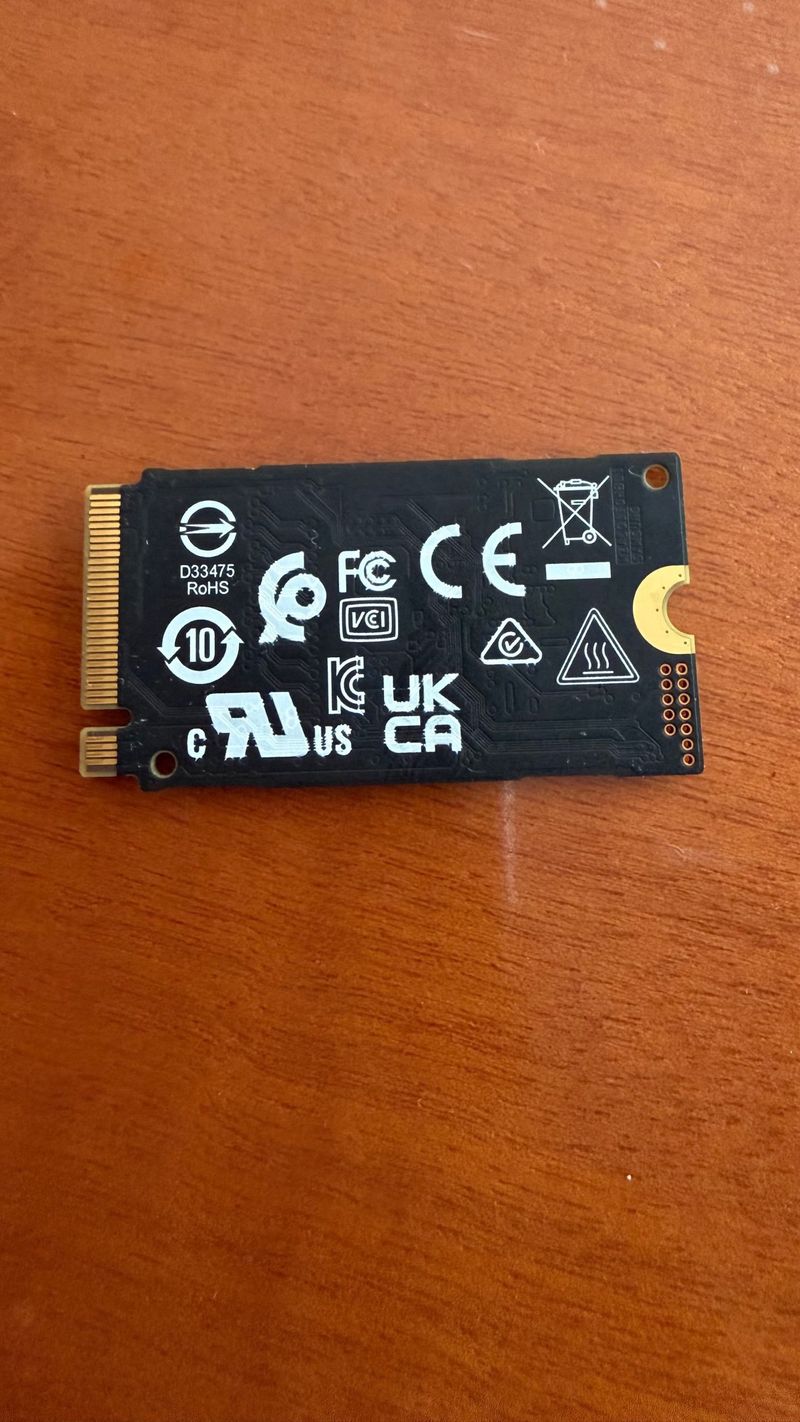 SSD Samsung PM991a NVMe 512GB M.2 2230 afbeelding 4