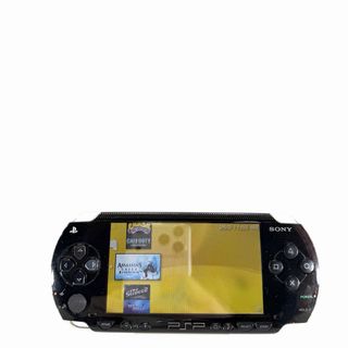 Sony PSP Nera con 20 Giochi Cavi