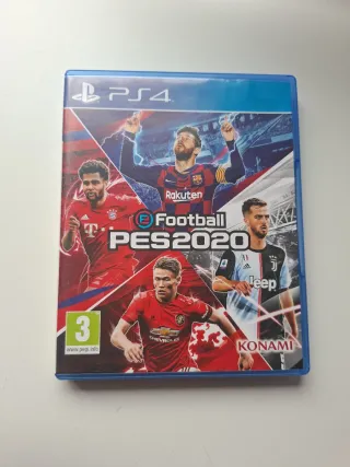PES 2020 PS4 (PlayStation 4) - Konami