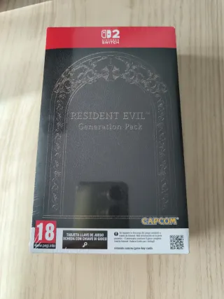 Resident Evil Generation Pack Switch