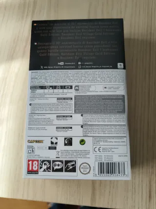 Resident Evil Generation Pack Switch