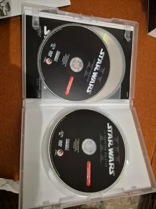 Star Wars DVD Trilogia Saga Completa