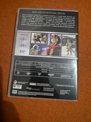 Star Wars DVD Trilogia Saga Completa