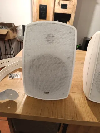 Altavoces DAP Audio Blancos