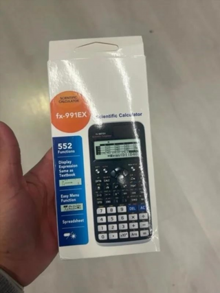 Calculadora Científica Casio FX-991EX compatible