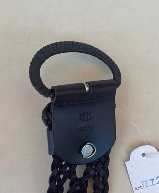 Cintura Lucia Tommasi vera pelle 110cm